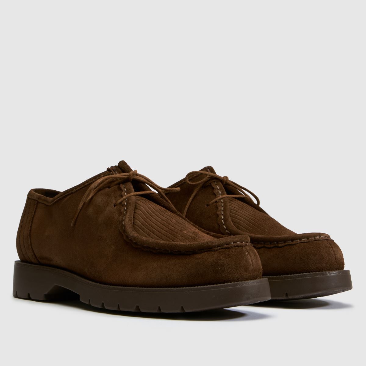 KLEMAN Padrini V Cord in Brown KLEMAN Padrini V Cord 1