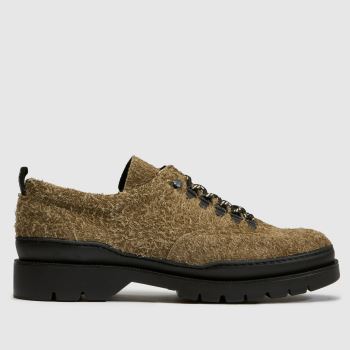 KLEMAN Khaki Courrier 2 Fur Mens Shoes