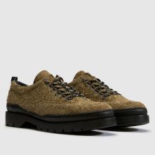 KLEMAN Courrier 2 Fur in Khaki KLEMAN Courrier 2 Fur,2 of 4