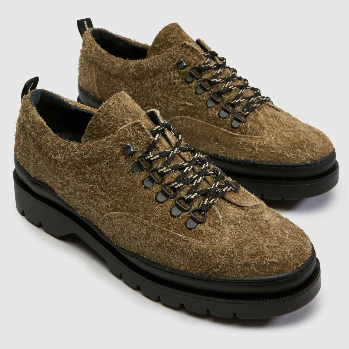 KLEMAN Courrier 2 Fur in Khaki KLEMAN Courrier 2 Fur 4