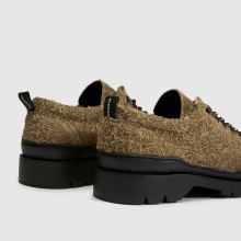 KLEMAN Courrier 2 Fur in Khaki KLEMAN Courrier 2 Fur,4 of 4