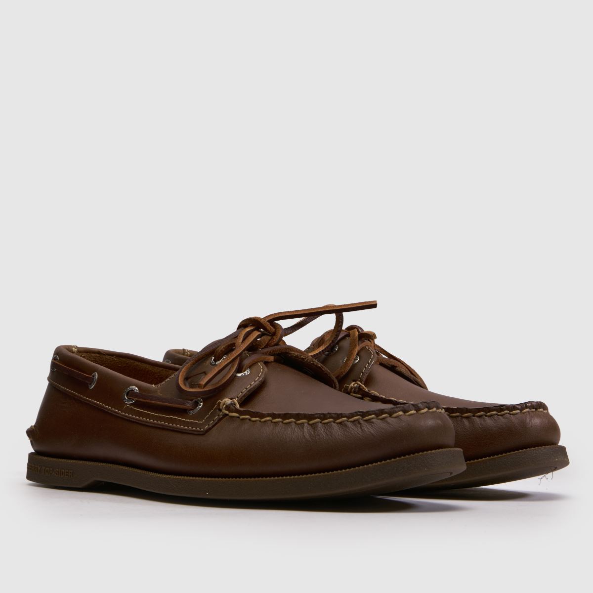 SPERRY 2 Eye Boat in Brown SPERRY 2 Eye Boat 1