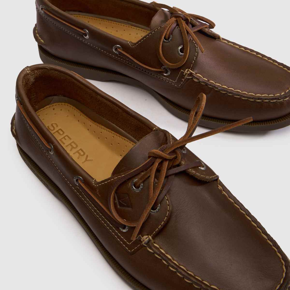 SPERRY 2 Eye Boat in Brown SPERRY 2 Eye Boat 4