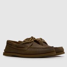 SPERRY 2 Eye Boat in Dark Brown SPERRY 2 Eye Boat,2 of 4