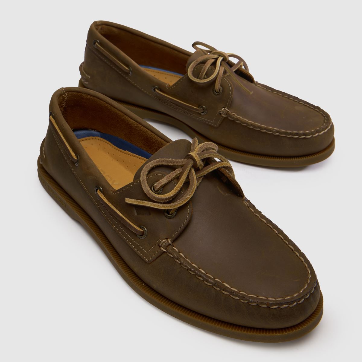 SPERRY 2 Eye Boat in Dark Brown SPERRY 2 Eye Boat 4
