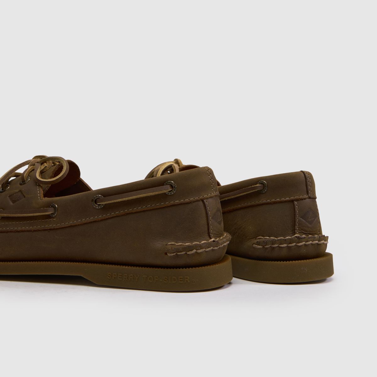 SPERRY 2 Eye Boat in Dark Brown SPERRY 2 Eye Boat 7