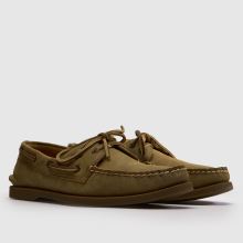 SPERRY 2 Eye Boat in Tan SPERRY 2 Eye Boat,2 of 4