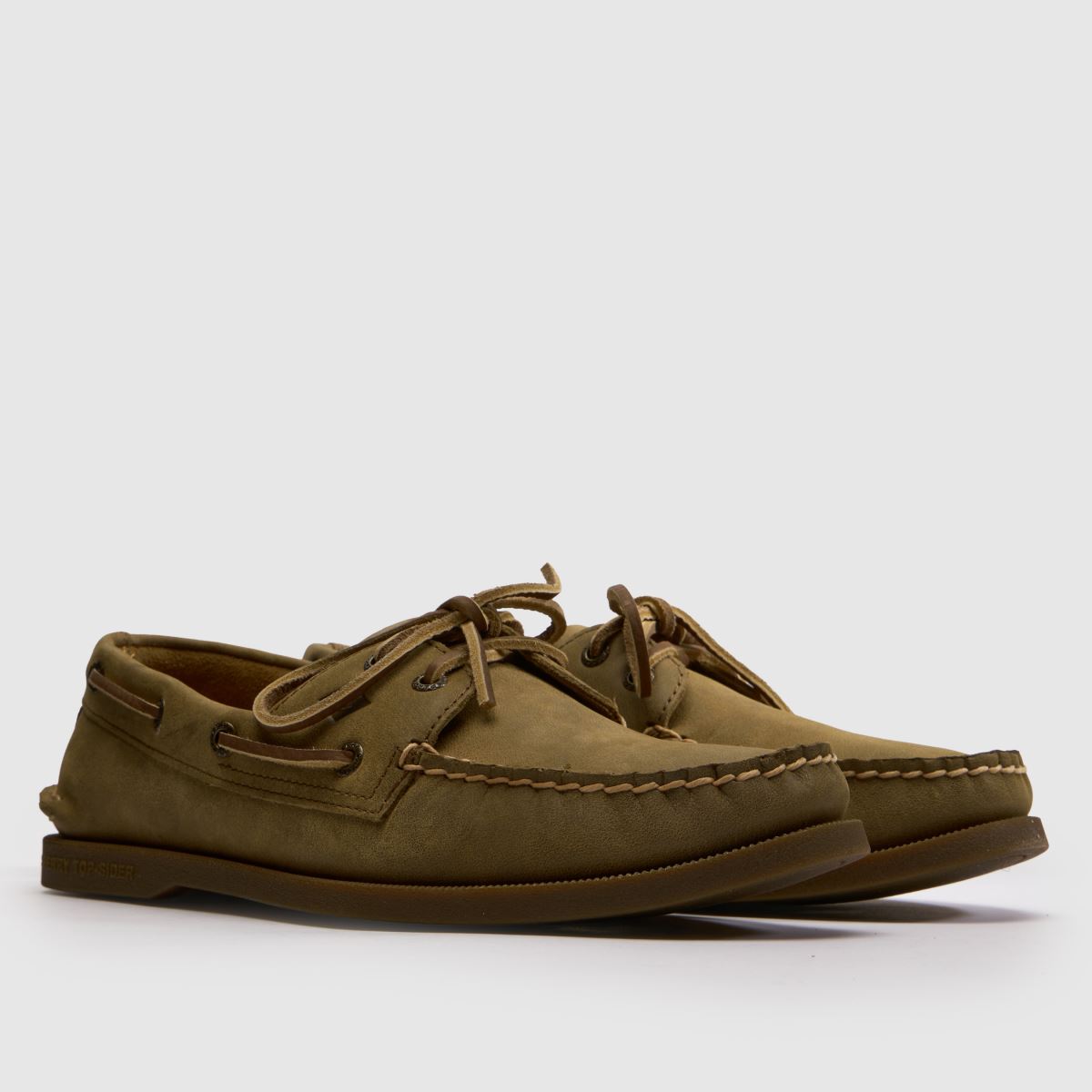 SPERRY 2 Eye Boat in Tan SPERRY 2 Eye Boat 1