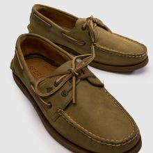 SPERRY 2 Eye Boat in Tan SPERRY 2 Eye Boat,3 of 4