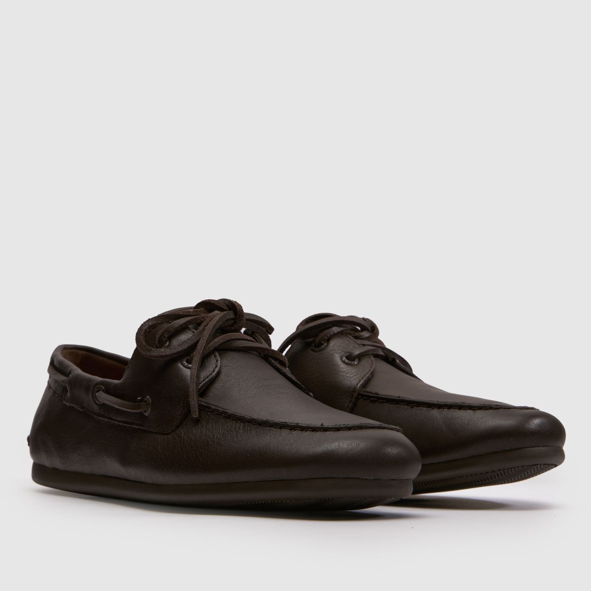 SPERRY Slim Boat in Dark Brown SPERRY Slim Boat 1