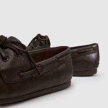 SPERRY Slim Boat in Dark Brown SPERRY Slim Boat,4 of 4