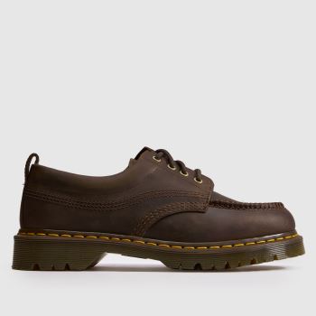 Dr Martens Brown Lowell Mens Shoes