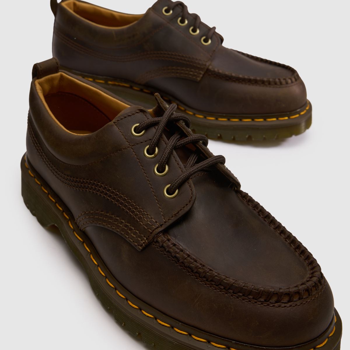 Dr Martens Lowell in Brown Dr Martens Lowell 4