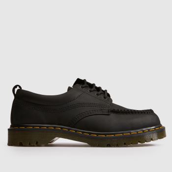 Dr Martens Black Lowell Mens Shoes