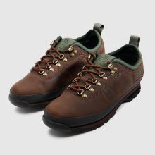 Timberland Euro Hiker Low in Dark Brown Timberland Euro Hiker Low,3 of 4