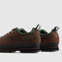 Timberland Euro Hiker Low in Dark Brown Timberland Euro Hiker Low,4 of 4