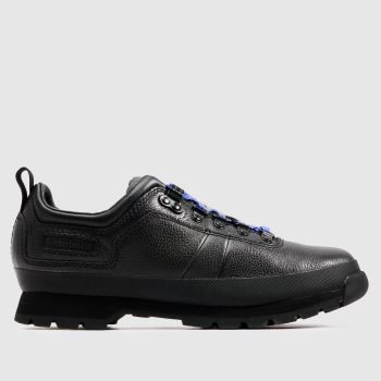 Timberland Black Euro Hiker Low Mens Shoes