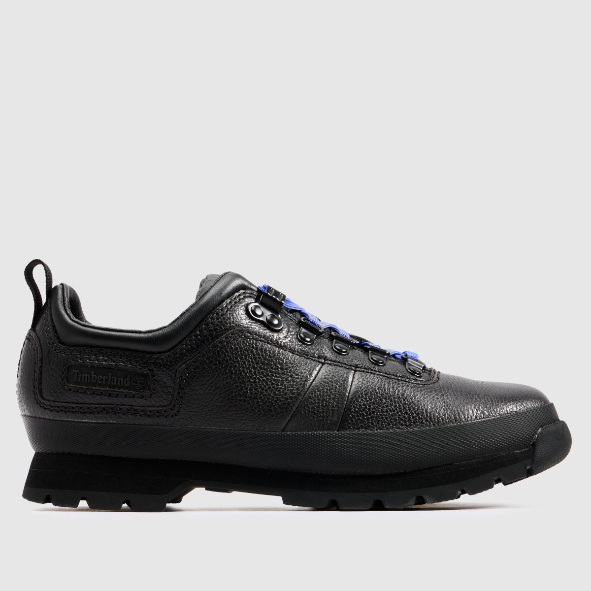 Timberland Euro Hiker Low in Black Timberland Euro Hiker Low