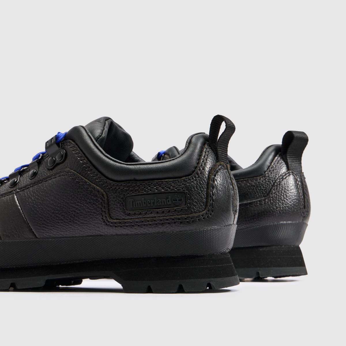 Timberland Euro Hiker Low in Black Timberland Euro Hiker Low 7
