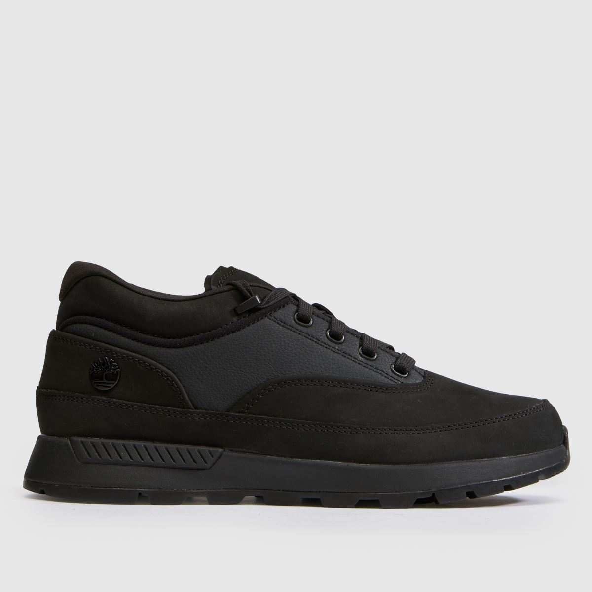Timberland Euro Grid Mid in Black Timberland Euro Grid Mid