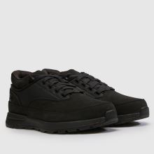 Timberland Euro Grid Mid in Black Timberland Euro Grid Mid,2 of 4