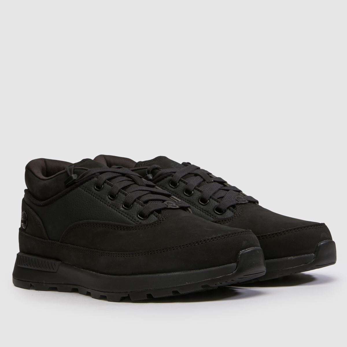 Timberland Euro Grid Mid in Black Timberland Euro Grid Mid 1