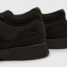 Timberland Euro Grid Mid in Black Timberland Euro Grid Mid,4 of 4