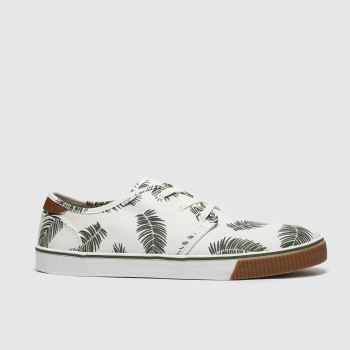 TOMS white & green carlo shoes TOMS white & green carlo shoes