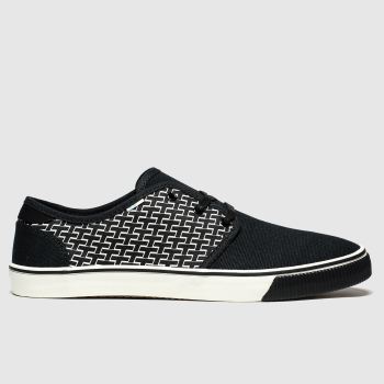 toms black & white carlo vegan shoes toms black & white carlo vegan shoes