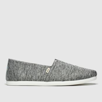 TOMS grey alpargata repreve shoes TOMS grey alpargata repreve shoes