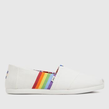 TOMS white alpargata 3.0 vegan shoes TOMS white alpargata 3.0 vegan shoes