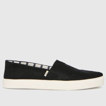 TOMS black alpargata cupsole vegan shoes TOMS black alpargata cupsole vegan shoes