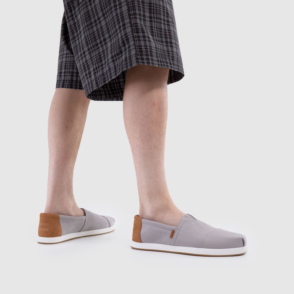 Mens Light Grey TOMS Alp FWD Shoes schuh