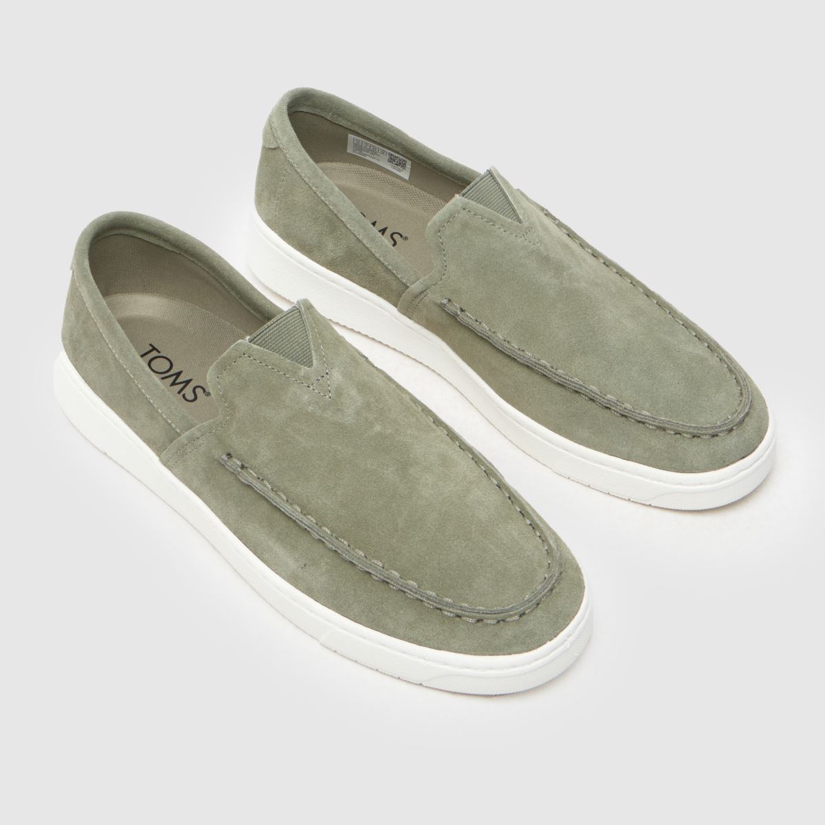 TOM Unisex Shoes Slip-on Casual Flats Solid Canvas Leisure Loafer - Foto 13