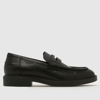 Vagabond Shoemakers Black Alex Loafer Mens Shoes