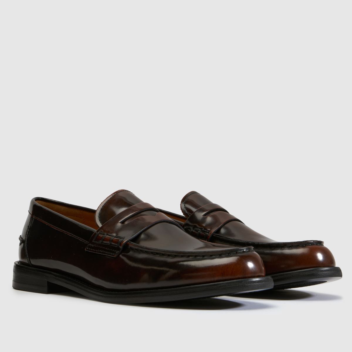Vagabond Shoemakers Steven Loafer in Dark Brown Vagabond Shoemakers Steven Loafer 1