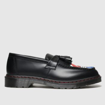 Dr Martens black & red adrian who shoes Dr Martens black & red adrian who shoes