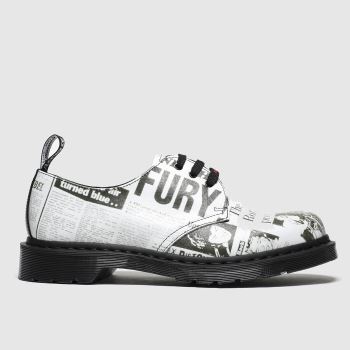 Dr Martens white & black 1461 sxp 3 eye shoes Dr Martens white & black 1461 sxp 3 eye shoes