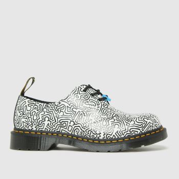Dr Martens white & black 1461 keith haring shoes Dr Martens white & black 1461 keith haring shoes