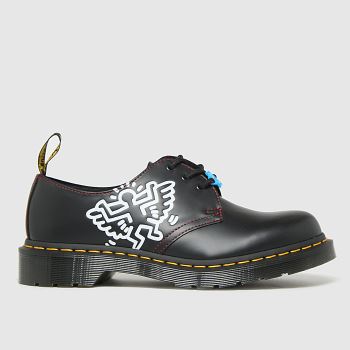 Dr Martens black & white 1461 keith haring shoes Dr Martens black & white 1461 keith haring shoes