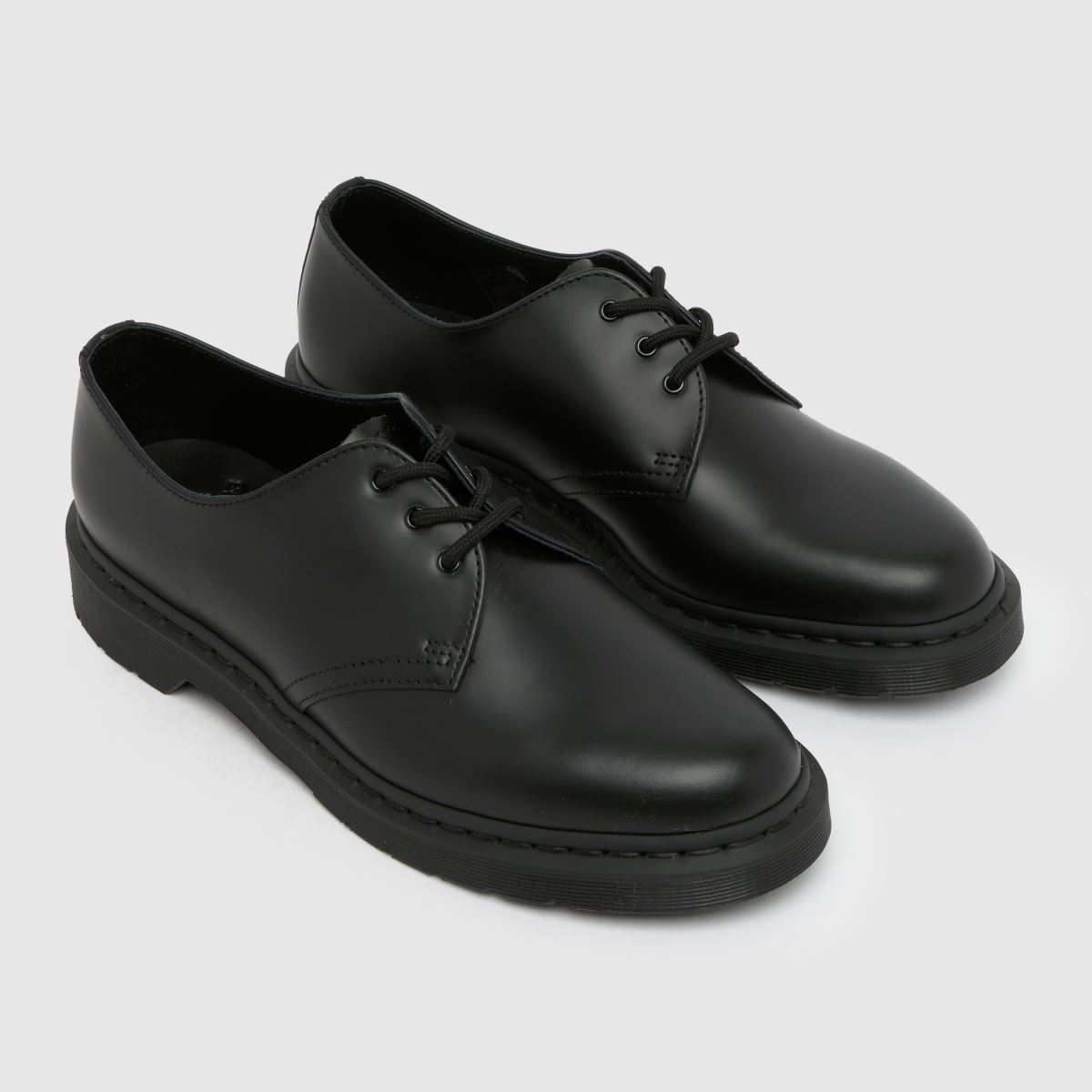 靴 Dr. Martens 1641 Mono 3 Eye Shoe UK6 Mens Black Dr Martens 1461 Mono 3 Eye Shoes | schuh