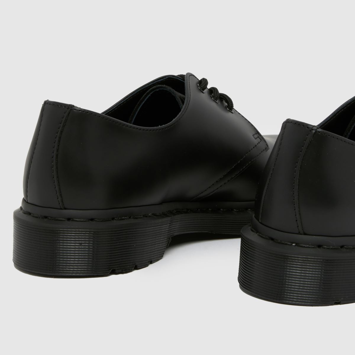Mens Black Dr Martens 1461 Mono 3 Eye Shoes | schuh