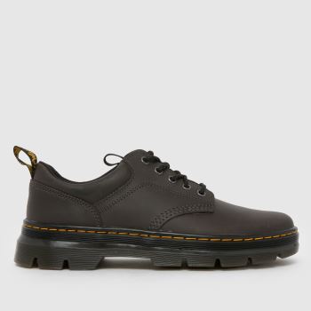 Dr Martens Dark Grey Reeder Mens Shoes