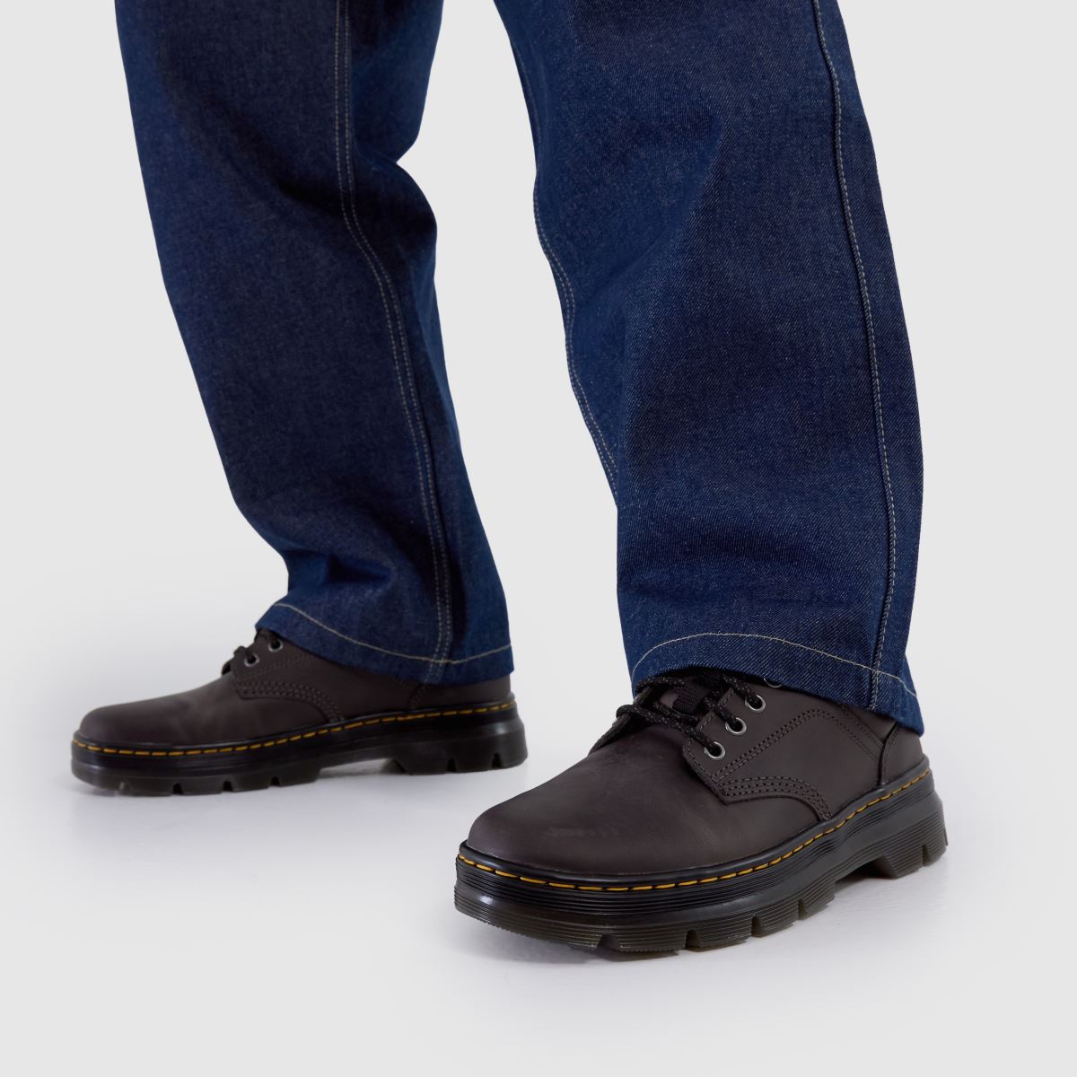 Dr Martens Reeder in Dark Grey Dr Martens Reeder 8