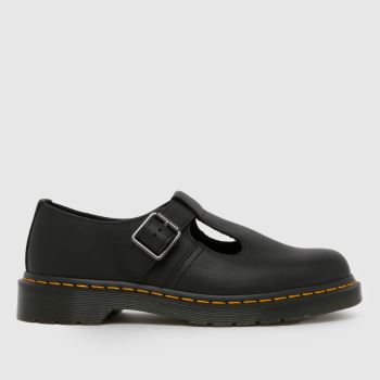 Dr Martens Black Polley Mens Shoes