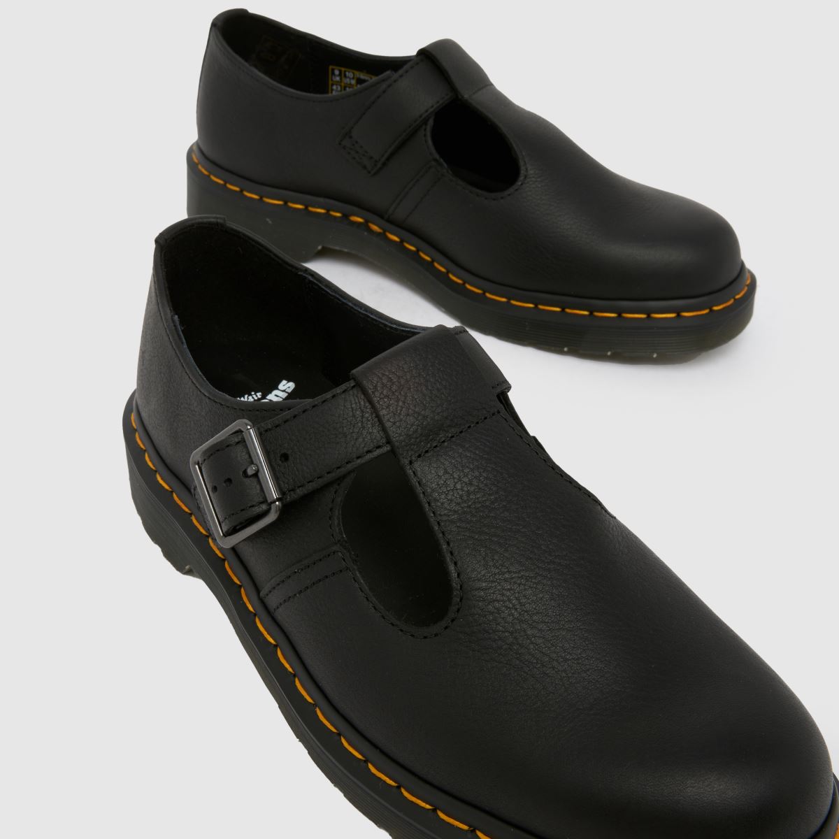 Dr Martens Polley in Black Dr Martens Polley 4