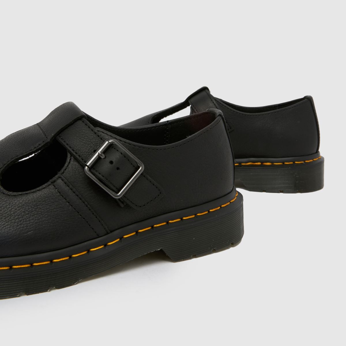Dr Martens Polley in Black Dr Martens Polley 7