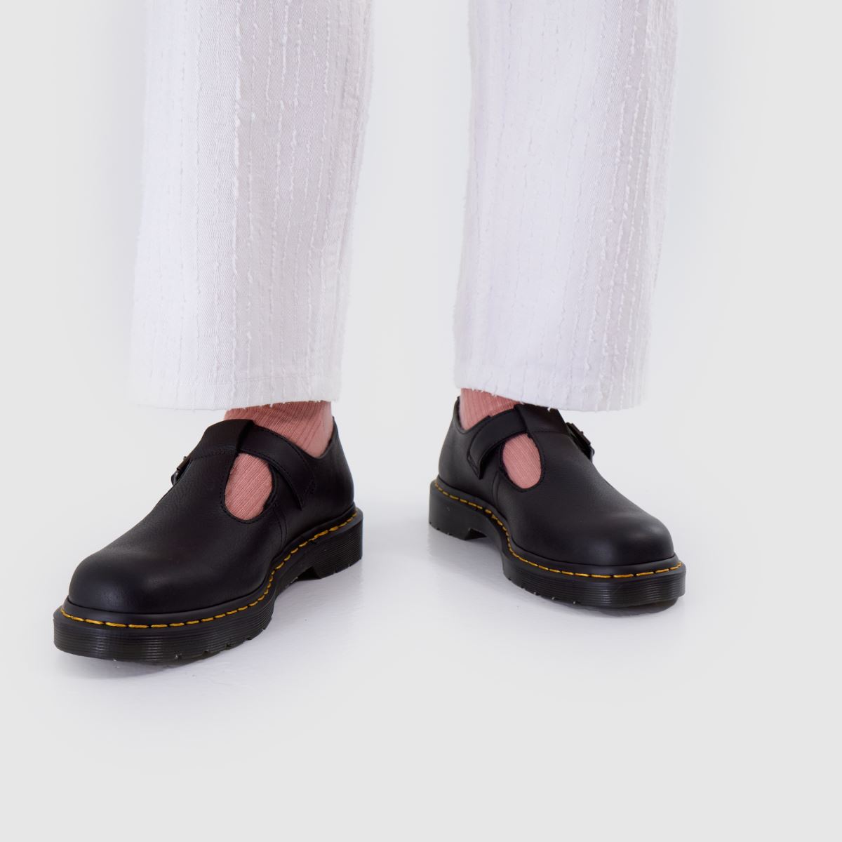 Dr Martens Polley in Black Dr Martens Polley 8