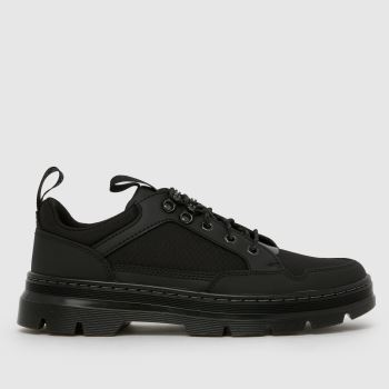 Dr Martens Black Reeder Mens Shoes