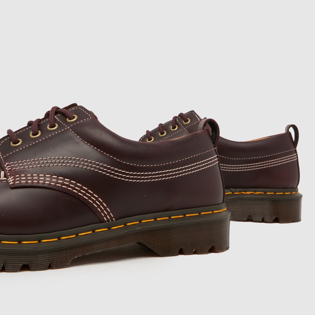 Dr Martens Lowell Moc Toe in Cherry Red Dr Martens Lowell Moc Toe 7